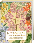 Cover-Bild zum Titel 'Kew Gardens - Florale Ausmalträume' von 'Kew Gardens'