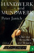 Cover-Bild zum Titel 'Handwerk und Mundwerk' von 'Peter Janich'