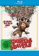 Cover-Bild zum Titel 'Hundreds of Beavers' von 'Mike Cheslik, Ryland Brickson Cole Tews, Chris Ryan'
