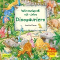 Cover-Bild zum Titel 'Maxi Pixi 337: VE 5 Wimmelspaß mit vielen Dinosauriern (5 Exemplare)' von 'Joachim Krause'