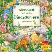 Cover-Bild zum Titel 'Maxi Pixi 337: VE 5 Wimmelspaß mit vielen Dinosauriern (5 Exemplare)' von 'Joachim Krause'