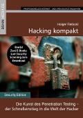 Cover-Bild zum Titel 'Hacking kompakt' von 'Holger Reibold'