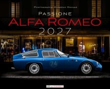 Cover-Bild zum Titel 'Passione Alfa Romeo Kalender 2027' von 'Andreas Goinar'