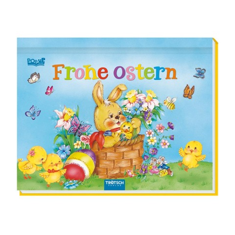 Trötsch Pop-Up-Buch Ostern - 