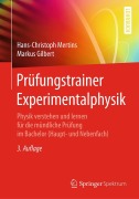 Cover-Bild zum Titel 'Prüfungstrainer Experimentalphysik' von 'Markus Gilbert, Hans-Christoph Mertins'