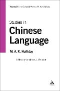 Studies in Chinese Language - M. A. K. Halliday