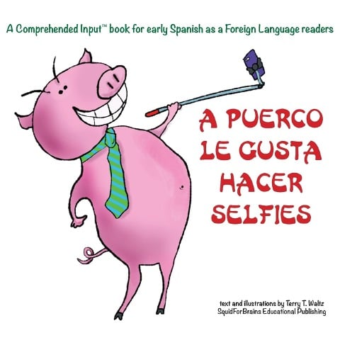 A Puerco le gusta hacer selfies - Terry T Waltz