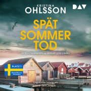Cover-Bild zum Titel 'Spätsommertod. Ein Schwedenkrimi mit August Strindberg' von 'Kristina Ohlsson'