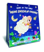 Cover-Bild zum Titel 'Glow in the Dark - Meine Einschlaffreunde: Bauernhof' von 'Stephanie Campisi'