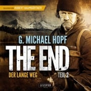 Cover-Bild zum Titel 'DER LANGE WEG (The End 2)' von 'G. Michael Hopf'