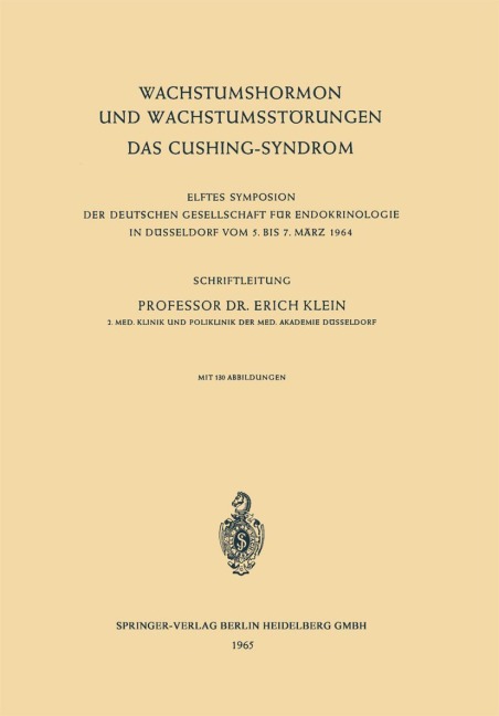 Wachstumshormon und Wachstumsstörungen Das Cushing-Syndrom - 