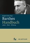 Cover-Bild zum Titel 'Barthes-Handbuch' von ''