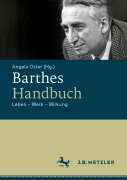 Cover-Bild zum Titel 'Barthes-Handbuch' von ''