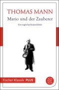 Cover-Bild zum Titel 'Mario und der Zauberer' von 'Thomas Mann'