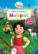 Heidi: Mein Vorschul-Malspaß Erste Zahlen - 