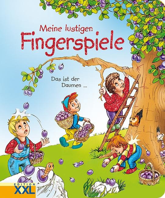 Meine lustigen Fingerspiele - 