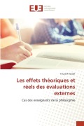 Les effets théoriques et réels des évaluations externes - Youssef Azzabi