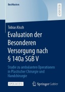 Cover-Bild zum Titel 'Evaluation der Besonderen Versorgung nach § 140a SGB V' von 'Tobias Kisch'