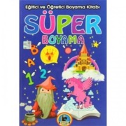Cover-Bild zum Titel 'Süper Boyama' von 'Kolektif'
