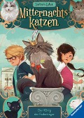 Cover-Bild zum Titel 'Mitternachtskatzen, Band 3 - Der König der Federträger' von 'Barbara Laban'