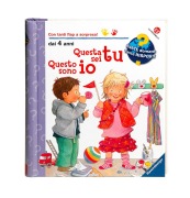 Cover-Bild zum Titel 'Questo sono io questa sei tu' von 'Doris Rübel'