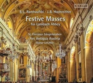 Festive Masses for Lambach Abbey - Ars Antiqua Austria St. Florianer Sängerknaben