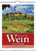 Literarischer Wein - Kalender 2025 - Vivendi Ars