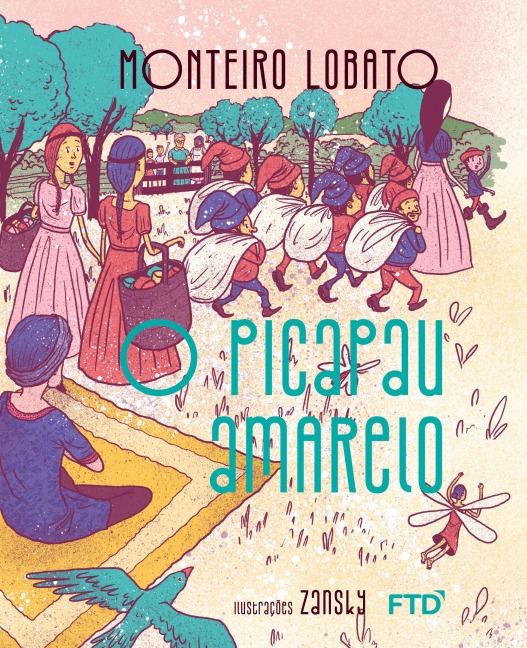 O picapau amarelo - Monteiro Lobato