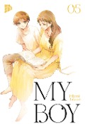 Cover-Bild zum Titel 'My Boy 5' von 'Hitomi Takano'
