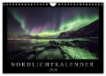 Nordlichtkalender (Wandkalender 2024 DIN A4 quer), CALVENDO Monatskalender - Sebastian Worm