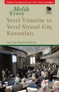 Cover-Bild zum Titel 'Yerel Yönetim ve Yerel Siyasal Güc Kuramlari' von 'Melih Ersoy'