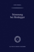 Cover-Bild zum Titel 'Stimmung bei Heidegger' von 'B. Ferreira'
