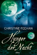 Cover-Bild zum Titel 'Hunger der Nacht' von 'Christine Feehan'