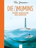 Cover-Bild zum Titel 'Die Mumins (8). Mumins wundersame Inselabenteuer' von 'Tove Jansson'