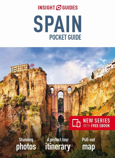Insight Guides Pocket Spain (Travel Guide with Free eBook) - Insight Guides