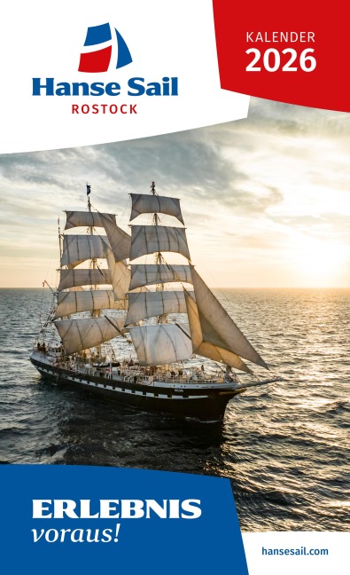 Kalender Hanse Sail 2026 - 