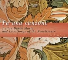 Fa Una Canzone-Ital.Tanzmusik & Liebeslieder - The Playfords