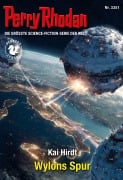 Cover-Bild zum Titel 'Perry Rhodan 3351: Wylons Spur' von 'Kai Hirdt'
