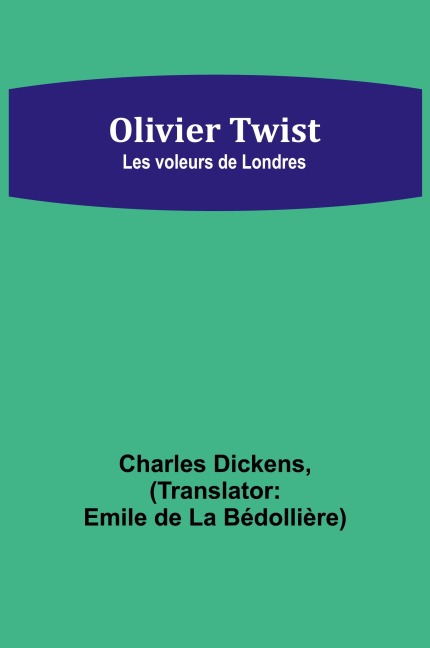 Olivier Twist - Charles Dickens