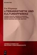 Cover-Bild zum Titel 'Literarästhetik und Kulturdifferenz' von 'Eva Wiegmann'