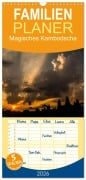 Cover-Bild zum Titel 'Familienplaner 2026 - Magisches Kambodscha mit 5 Spalten (Wandkalender, 21 x 45 cm) CALVENDO' von 'Daniel Stewart Lustig'