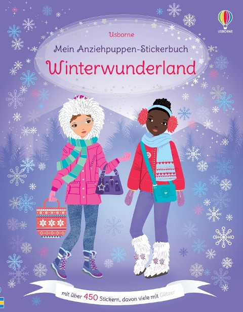Mein Anziehpuppen-Stickerbuch: Winterwunderland - Fiona Watt