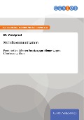 Cover-Bild zum Titel 'Mobilkommunikation' von 'M. Westphal'