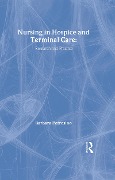 Cover-Bild zum Titel 'Nursing in Hospice and Terminal Care' von 'Barbara Petrosino, David M Dush'