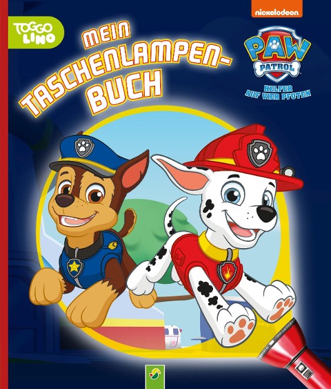 PAW Patrol Mein Taschenlampenbuch - 