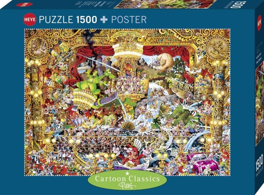 OPERA CHAOTICA, HEYE Puzzle von Michael Ryba - 