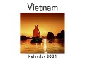 Cover-Bild zum Titel 'Vietnam (Wandkalender 2024, Kalender DIN A4 quer, Monatskalender im Querformat mit Kalendarium, Das perfekte Geschenk)' von 'Anna Müller'