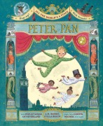 Cover-Bild zum Titel 'All the World's a Stage: Peter Pan' von 'J M Barrie, Katie Cotton'