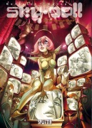 Cover-Bild zum Titel 'Skydoll 03. Die weiße Stadt' von 'Barbara Canepa, Alessandro Barbucci'