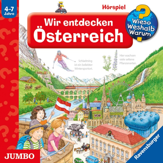 Wir entdecken Österreich [Wieso? Weshalb? Warum? Folge 58] - Stefan Seidel